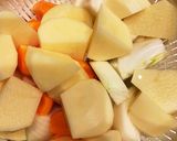 味濃いめ★我が家の肉じゃが作り方1写真