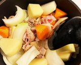 味濃いめ★我が家の肉じゃが作り方3写真