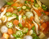 白玉と卵豆腐のさっぱりスープ作り方4写真