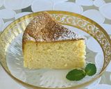 *糖質制限*簡単スフレチーズケーキ*作り方20写真