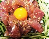 ツバスのユッケ作り方6写真
