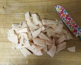 ⁑筍のきんぴら⁑作り方1写真