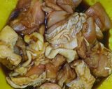 生姜ニンニク甘辛ダレの鶏肉の唐揚げ♪作り方2写真