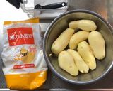 子供と作る簡単型抜きニョッキ作り方1写真