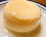 メレンゲ入りプリン作り方11写真
