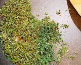 山椒の葉 混ぜご飯の素 長期保存作り方4写真