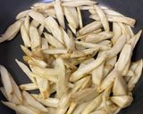 簡単！時短！材料一つ！きんぴらごぼう作り方8写真