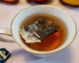 ウイルス対策！フルーツ蜂蜜紅茶作り方2写真