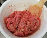 簡単！焦げ知らずのジュ〜シ〜ハンバーグ♫作り方4写真