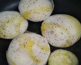 9分◎玉ねぎのシンプル焼きが甘い作り方2写真