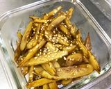 簡単！時短！材料一つ！きんぴらごぼう作り方11写真