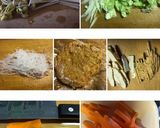 豆もやしの炒め煮作り方1写真