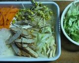豆もやしの炒め煮作り方2写真