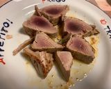 鰹のバター醤油作り方4写真