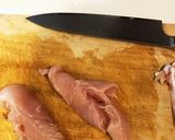 ピリ辛ササミ、お酒のおつまみ作り方2写真