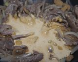 ビーフストロがみそ作り方4写真