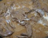 ビーフストロがみそ作り方5写真