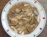 ビーフストロがみそ作り方6写真