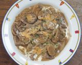 ビーフストロがみそ作り方7写真