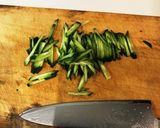 ピリ辛ササミ、お酒のおつまみ作り方6写真