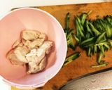 ピリ辛ササミ、お酒のおつまみ作り方7写真