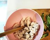 ピリ辛ササミ、お酒のおつまみ作り方8写真