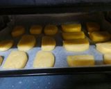材料3つマーガリンクッキーレシピメモ作り方3写真