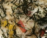 くずしてまぜて●温泉玉子＆チャーハン作り方3写真