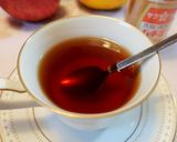 ウイルス対策！フルーツ蜂蜜紅茶作り方5写真