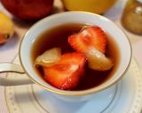 ウイルス対策！フルーツ蜂蜜紅茶作り方6写真