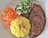 カレーのライスにピスタチオ✩トッピング作り方2写真