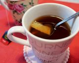 ウイルス対策！フルーツ蜂蜜紅茶作り方7写真