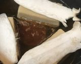 お惣菜●高野豆腐＆キノコのいっしょ煮作り方2写真