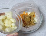 車麩と揚げで肉じゃが風（フェーズフリー）作り方6写真