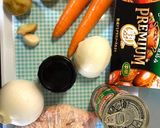 手羽元バターチキンカレー作り方2写真