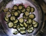 生クリームで美味しいカボチャサラダ作り方1写真