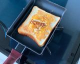 クロックマダム風トースト作り方8写真