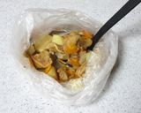 車麩と揚げで肉じゃが風（フェーズフリー）作り方8写真