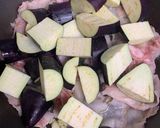 豚バラと茄子の味噌炒め作り方6写真