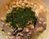 栄養たっぷり◎サバと大豆のあおさ焼き作り方3写真