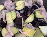 豚バラと茄子の味噌炒め作り方7写真
