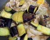 豚バラと茄子の味噌炒め作り方8写真