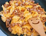 チキチキチャーハン♪作り方5写真