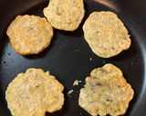 栄養たっぷり◎サバと大豆のあおさ焼き作り方4写真