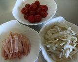 シャキシャキごぼうピザ作り方1写真