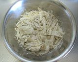 シャキシャキごぼうピザ作り方2写真