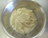 シャキシャキごぼうピザ作り方3写真