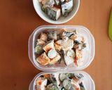 生クリームで美味しいカボチャサラダ作り方10写真