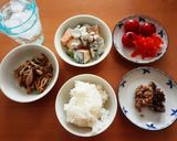 生クリームで美味しいカボチャサラダ作り方11写真