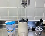 簡単！フレッシュフルーツ飲むヨーグルト作り方2写真